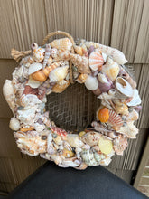 Shell Wreath/Centerpiece
